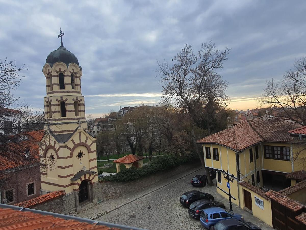 Hancho - Old City Plovdiv Center Exteriör bild