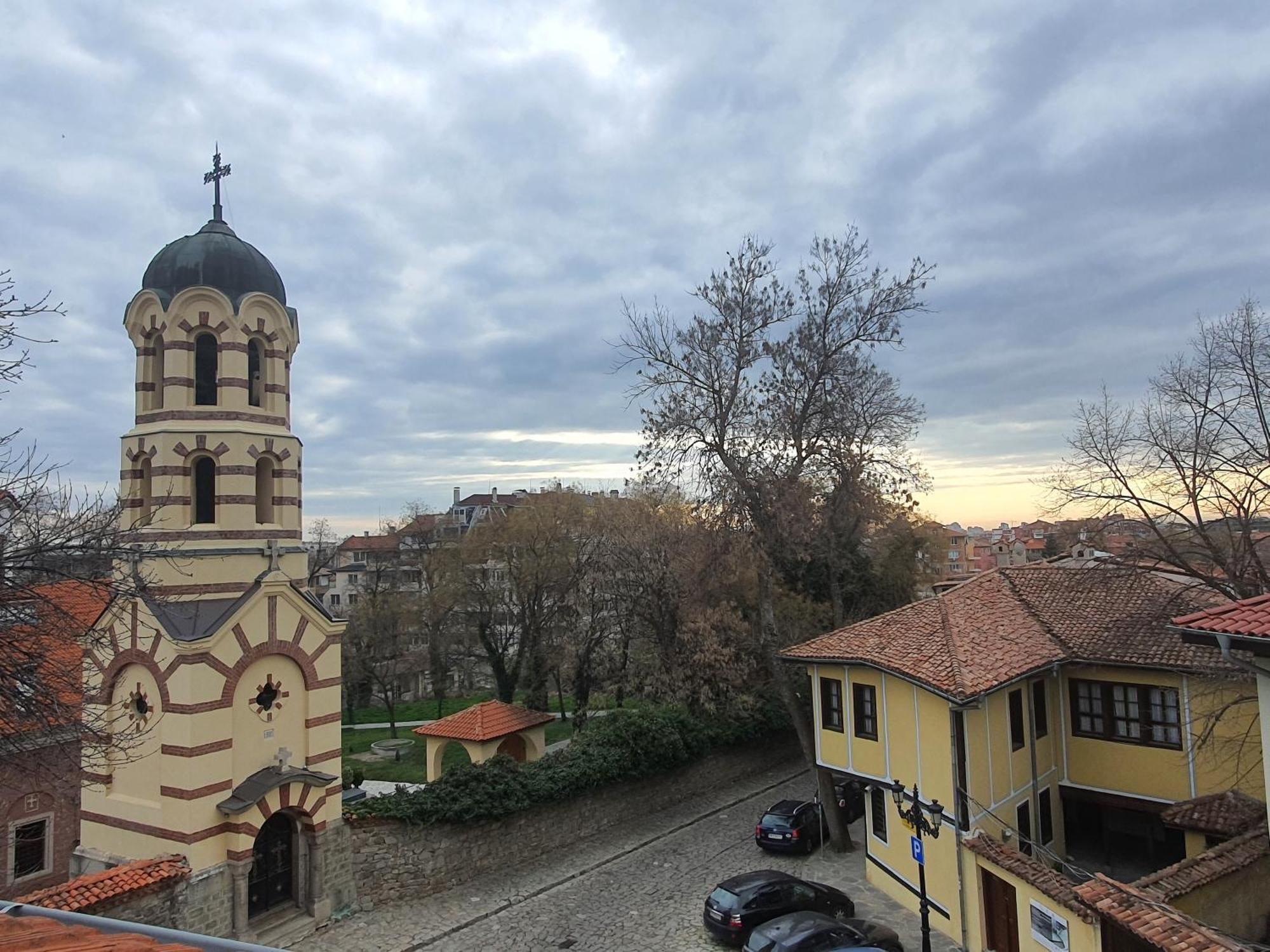 Hancho - Old City Plovdiv Center Exteriör bild